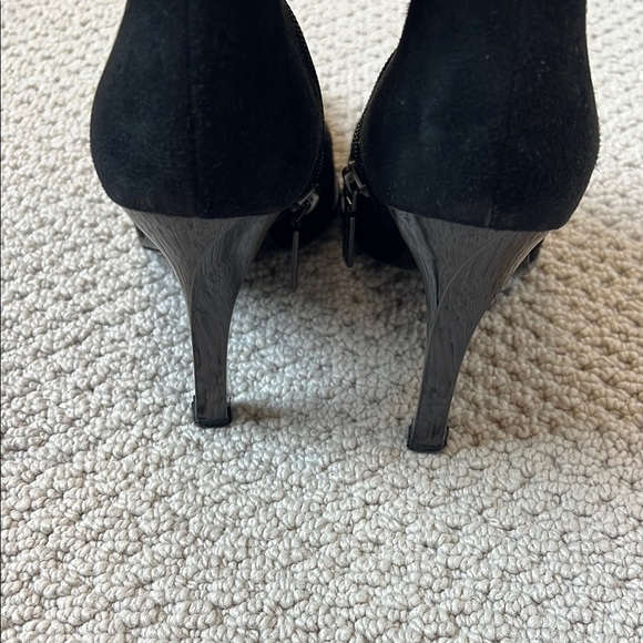 Roberto Botticelli Elegant Black Women's Suede Boots - Picture 10 of 11